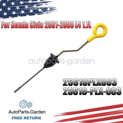Automatic Transmission Dipstick For Honda Civic Value Package L4 1.7L 2004-2005 - Imagem 1 de 4