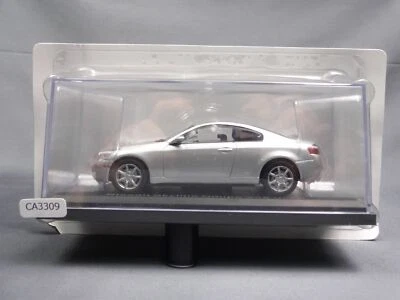 Nissan Skyline Coupe V35 2003 1/43 Scale Box Mini Car Display Diecast Vol 108 - Image 1 of 4