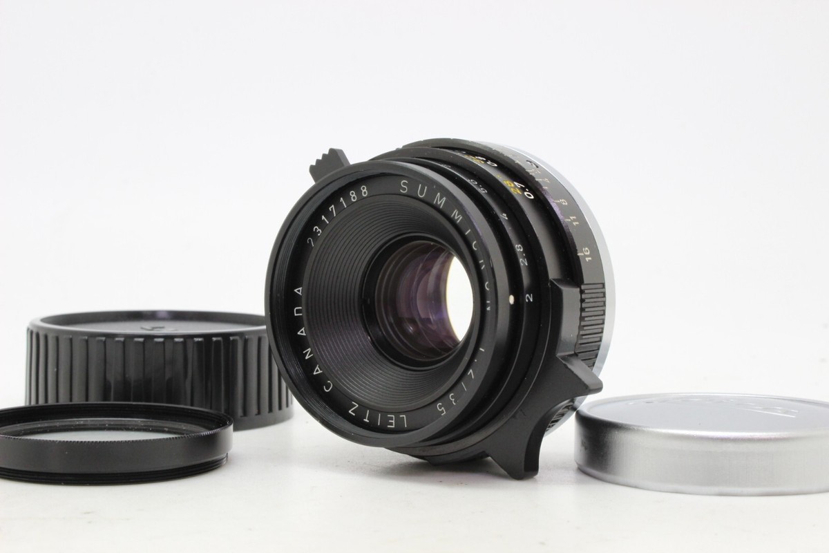 Leica SUMMICRON-M Manual Focus 35mm Focal Camera Lenses for Leica SUMMICRON-M Manual Focus 35mm Focal Camera Lenses for