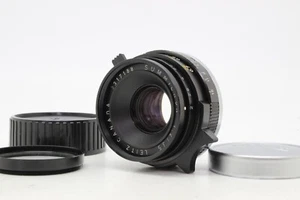 [ MINT ] LEICA LEITZ CANADA Summicron 35mm F2 BLACK Lens For M Mount From JAPAN - Picture 1 of 8