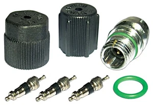 A/C System Valve Core and Cap Kit 4 Seasons For 2001-2016 GMC Sierra 2500 HD - Picture 1 of 1