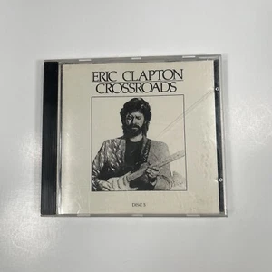 Eric Clapton Crossroads Disc 3 Audio CD 1988 - Picture 1 of 5