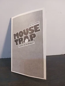 MILTON BRADLEY Mouse Trap Instruction Manual Replacement Piece 1986 - Picture 1 of 4