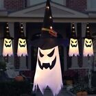 Halloween Decorations Horror Decor LED Flashing Lamp Halloween Ghost Light