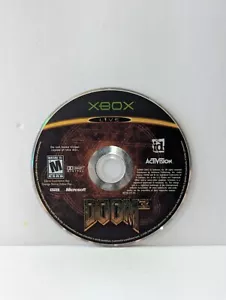 Doom 3 (Microsoft Xbox, 2005) *Disc Only B1 - Picture 1 of 1