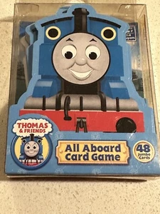 Thomas All Aboard Card Game  - Picture 1 of 6