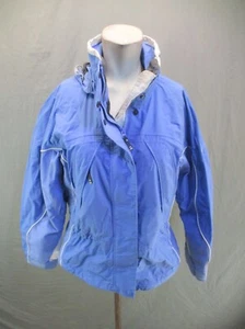 Columbia Interchange Size S Womens Full Zip Pocket Stand Collar Ski Jacket 945 - Picture 1 of 9