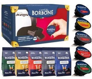 KIT MISTO 90 Capsule Caffè Borbone ORO/BLU/RED/NERA/DEK Compatibile Dolce Gusto - Foto 1 di 17