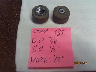 Usado Par de Neumáticos Esponja Coche Ranura Vintage Escala 1/32 y Juego Ruedas Tornillo Foto 1 de 2