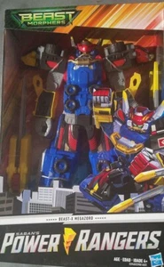 Power Rangers Beast Morphers Beast-X Megazord 10-Inch Action Figure - Picture 1 of 2
