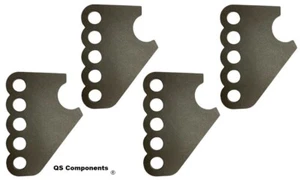 Front 180 Ladder Bar Bracket Fits 1 5/8" Crossmember 3/4 Hole 3/16 Steel (Qty 4) - Picture 1 of 2