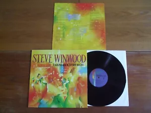 LP STEVE WINWOOD TALKING BACK TO THE NIGHT 1982 US PRESSING - TOP CONDITION MINT - Imagen 1 de 7