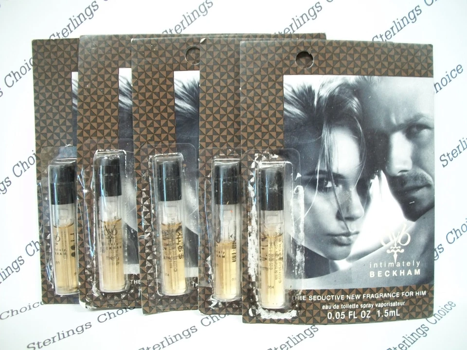 Lote de 5 aerosoles muestras íntimamente Beckham Foto 1 de 1