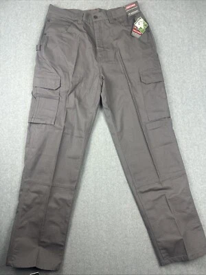 Брюки мужские Craftsman 36x34 серые рипстоп грузовая рабочая одежда плотник прямые новые с ценниками - Изображение 1 из 4