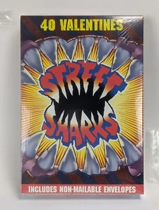 Ungeöffnet 1996 Vintage Neu aus altem Lagerbestand Box STREET HAKS Valentinstag Karten Vintage - Bild 1 von 2