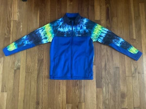 BURTON Jacket Boys Pitstop Fleece Size L - Picture 1 of 8