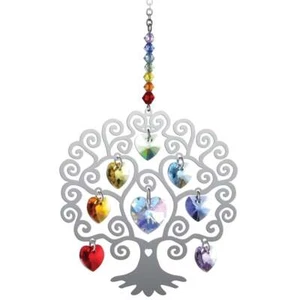 Wild Things Geschenke Pure Radiance Lebensbaum Chakra hängende Ornament 8086-CHK - Bild 1 von 1