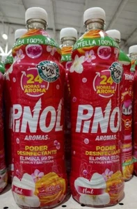 2X PINOL AROMAS FLORAL SCENTED PINE CLEANSER - 2 de 828ml c/u - ENVIO GRATIS - Picture 1 of 1