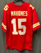 Patrick Mahomes #15 Signed Chiefs Football Jersey Autograph AUTO JSA COA Sz XL