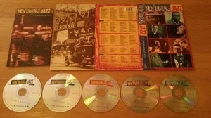 Ken Burns Jazz - The Story of America's Music (5 CD Box Set 2000) - Imagen 1 de 2