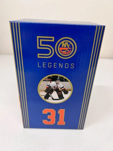 NEW NHL NEW YORK ISLANDERS BILLY SMITH BOBBLEHEAD DELMAR SPONSORED UBS ARENA Cover