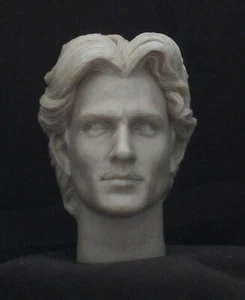 Orlando Bloom CUSTOM RESIN UNPAINTED HEAD SCULPT 1/6 scale - Picture 1 of 3