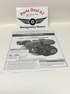 New Predator Hemi 6.5 HP 212cc 60363/621OFA Owners Manual - Picture 1 of 3
