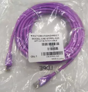 Automation Direct C5E-STPPL-S25 CAT.5E Patch Cable 25 foot NEW - Picture 1 of 1