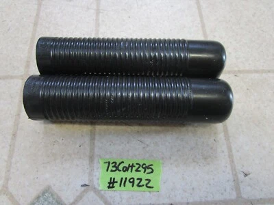 Empuñaduras de manillar vintage 73 Polaris Colt 295 para moto de nieve Foto 1 de 4