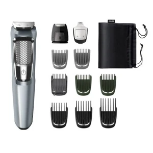 Philips Multi Grooming Kit MG3760/33 11-in-1 Face Head & Body All-in-one Trimmer - Picture 1 of 4