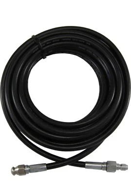 PWPUK Pressure Washer Compatible Drain Hose 10M 11.6 mm Compact Quick Release