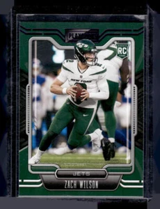 Panini Playbook #102 2021 Zach Wilson púrpura novato de los New York Jets - Imagen 1 de 2