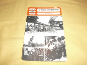 LES FICHES DE MONSIEUR CINÉMA "Le rendez-vous des quais" - Picture 1 of 2