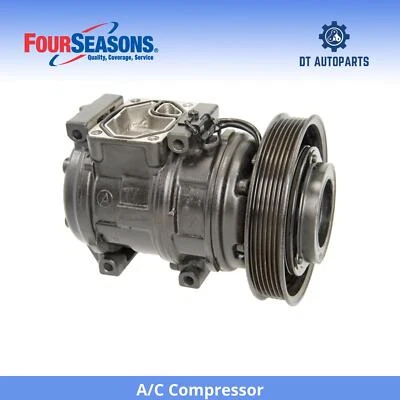 Компрессор кондиционера Acura CL 2,3 л L4 1998-1999 годов выпуска 4 сезона - Изображение 1 из 4