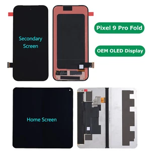 OEM OLED Display LCD Touch Screen Digitizer Assembly For Google Pixel 9 Pro Fold - Picture 1 of 17