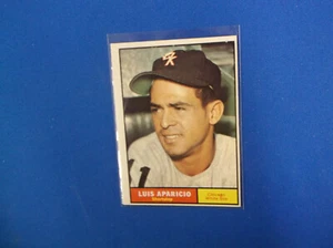 1961 Topps Baseball # 440 Luis Aparicio EX-MT + - Picture 1 of 2