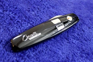 Franklin Mint 1963 Corvette StingRay Split Window Pocket Knife Accessory Pouch - Picture 1 of 14