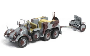 IXO GERMAN Krupp L2H143 + PAK 35/36 anticarro 1/72 MODELLO PRESSOFUSO SERBATOIO FINITO - Foto 1 di 1