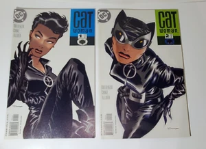 DC Comics Catwoman #1 & # 2 (2002) 3rd Series Comic Books F/VF Lot Of (2) - Picture 1 of 4
