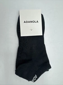 Adanola Pilates Grip Socks - Graphite Grey - Picture 1 of 3
