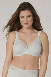 Triumph True Shape Sensation W01 10186010 Underwired Unpadded Full Cup Bra Grey - Picture 1 of 3