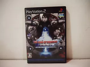 the King of Fighters 2002 Unlimited Match Tougeki Sony Playstation 2 PS2 NTSC JP - Bild 1 von 3