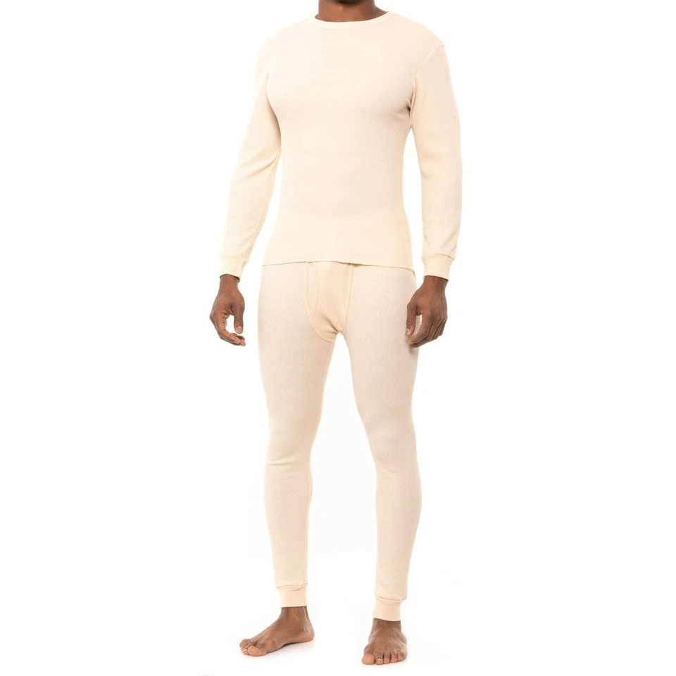 ** New Men's Smith's 2-Piece Thermal Base Layer Set. Sleep, Lounge Set. Size XL - Image 1 of 4