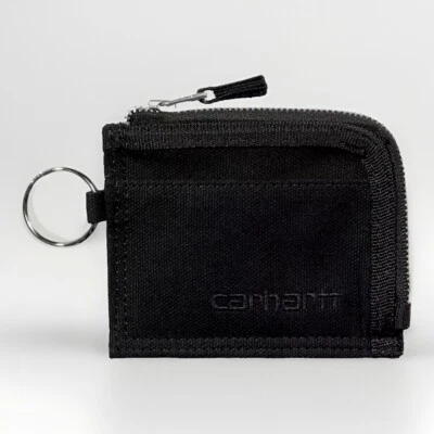 CARHARTT WIP CARSTON RING WALLET I030848 BLACK - Image 1 of 4