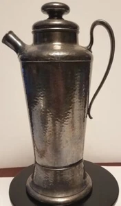 Vintage Cocktail Shaker 350 Meridens P International Silver Co Dated 11 Jan 1927 - Picture 1 of 24