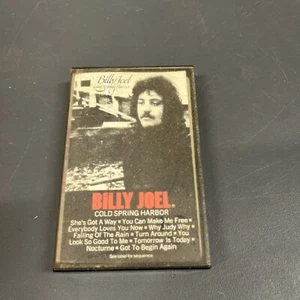 Billy Joel Cold Spring Harbor (Cassette, 1983 - Picture 1 of 3