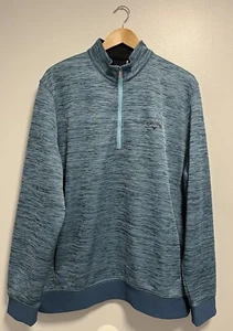 Callaway Golf Herren 1/4 Zip Pullover Fleece gefüttert Sweatshirt Weather Series Large - Bild 1 von 7