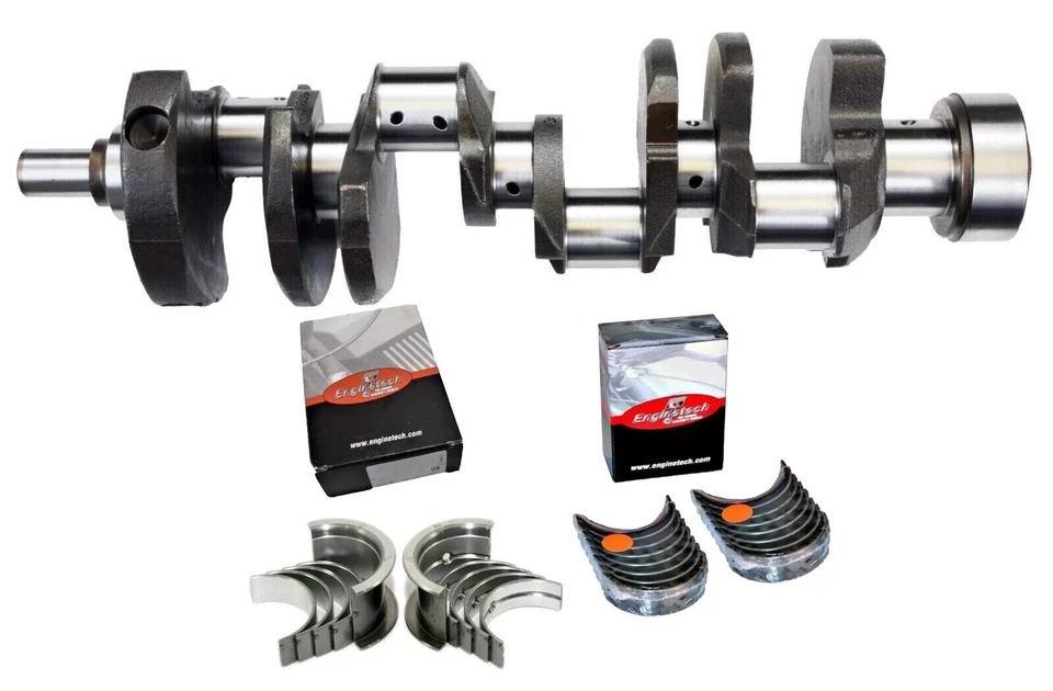 Crankshaft Kit for 1986–2002 Chevy GMC 5.7L 350 V8 with 1-Piece Rear Main Seal - Image 1 of 1