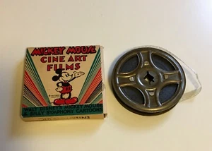 Vintage Mickey Mouse Films. 1506-A Mickey the Nursemaid - Picture 1 of 2