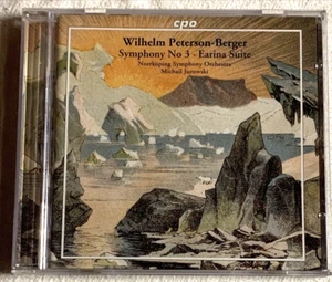 Wilhelm Peterson-Berger: Symphony 3; Earina Suite Import CD Norrkoping Orchestra - Picture 1 of 3